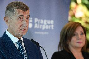 Andrej Babis, Alena Schillerova