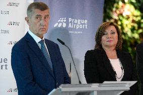 Andrej Babis, Alena Schillerova