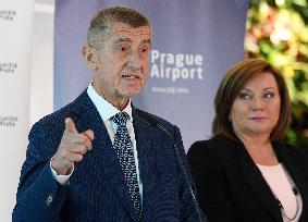 Andrej Babis, Alena Schillerova