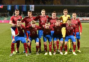 Czech soccer team under-21