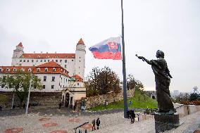 national mourning in Slovakia