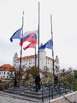 national mourning in Slovakia