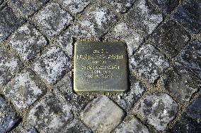 pavement, Stolpersteine, Stones of Disappeared, Marek Frauwirth