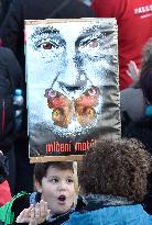 demonstration for Justice Minister Marie Benesova's resignation and against PM Andrej Babis in Prague's Letna plain