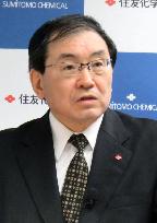 Sumitomo Chemical's Tokura to become Keidanren chief