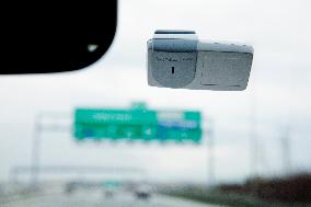 electronic tag, Kapsch,Electronic Toll System (ETC), passenger car, motorway, highway,