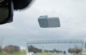 electronic tag, Kapsch,Electronic Toll System (ETC), passenger car, motorway, highway,