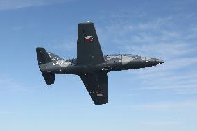 The Aero L-39NG (Next Generation) trainer aircraft