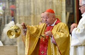 Cracow Cardinal Stanislaw Dziwisz