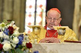 Cracow Cardinal Stanislaw Dziwisz
