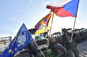 demonstration for Justice Minister Marie Benesova's resignation and against PM Andrej Babis in Prague's Letna plain