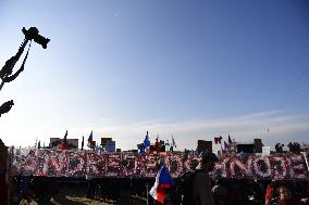 demonstration for Justice Minister Marie Benesova's resignation and against PM Andrej Babis in Prague's Letna plain