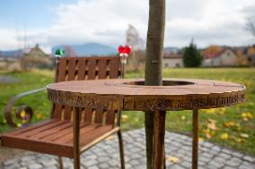 The Vaclav Havel Bench, Vaclav Havel's Place