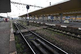 Prague-Smichov railway station