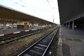 Prague-Smichov railway station