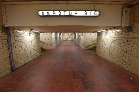 Prague-Smichov railway station