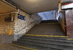 Prague-Smichov railway station