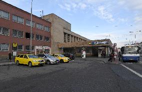 Prague-Smichov railway station