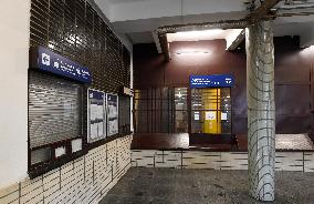 Prague-Smichov railway station