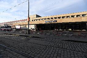 Prague-Smichov railway station