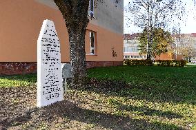 new tomb of Prostejov Rabbi Horowitz