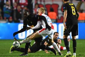 Romelu Lukaku, Michal Frydrych