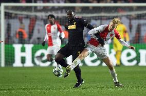 Romelu Lukaku, Michal Frydrych