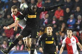 TOMAS SOUCEK, ROMELU LUKAKU