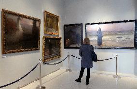 exhibition of paintings by Jakub Schikaneder