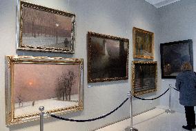 exhibition of paintings by Jakub Schikaneder
