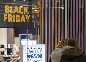 Black Friday in Prague