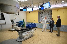 Doctor Saif Al Yaarubi, Rostislav Vyzula, Denis Princ, Masaryk Memorial Cancer Institute in Brno