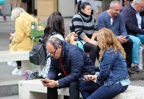 Addiction to social networking, dating apps, texting, and messaging -  nomophobia