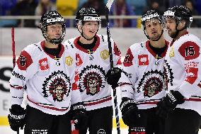 Frolunda Indians players