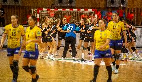 DHK Banik Most players celebrate win