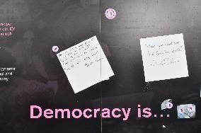 The Pink Tank: Constantly Striving for Democracy