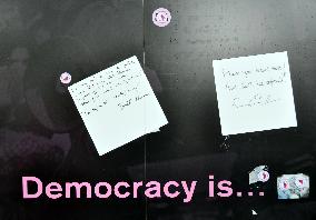 The Pink Tank: Constantly Striving for Democracy