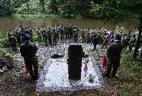 Army remembers tragic helicopter crash of six British soldiers, Kuroslepy, Lynx helicopter