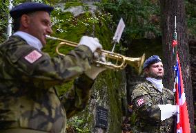 Army remembers tragic helicopter crash of six British soldiers, Kuroslepy, Lynx helicopter