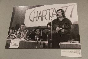 exhibition on Charta 77 Story