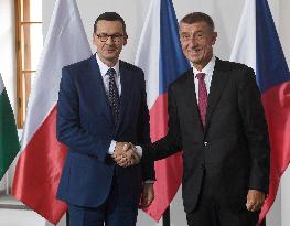 Mateusz Morawiecki, Andrej Babis