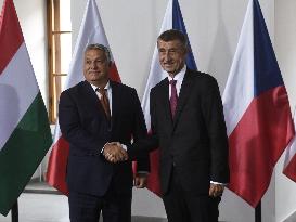 Viktor Orban, Andrej Babis