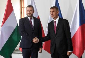 Peter Pellegrini, Andrej Babis