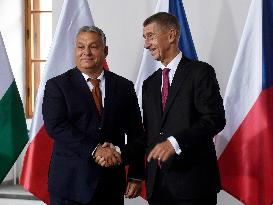 Viktor Orban, Andrej Babis