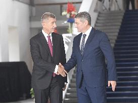 Andrej Babis, Denis Zvizdic