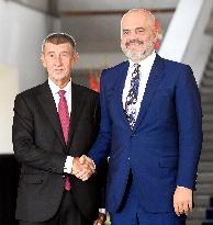 Andrej Babis, Edi Rama