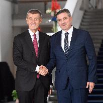 Andrej Babis, Denis Zvizdic