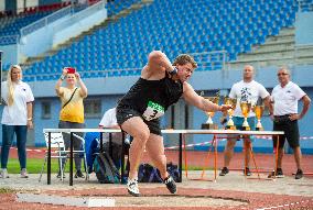 Jacko Gill, Grand Prix Usti nad Labem 2019