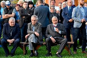 Karel Schwarzenberg, Milos Zeman, Dominik Duka