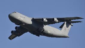 Lockheed C-5M Super Galaxy transport plane